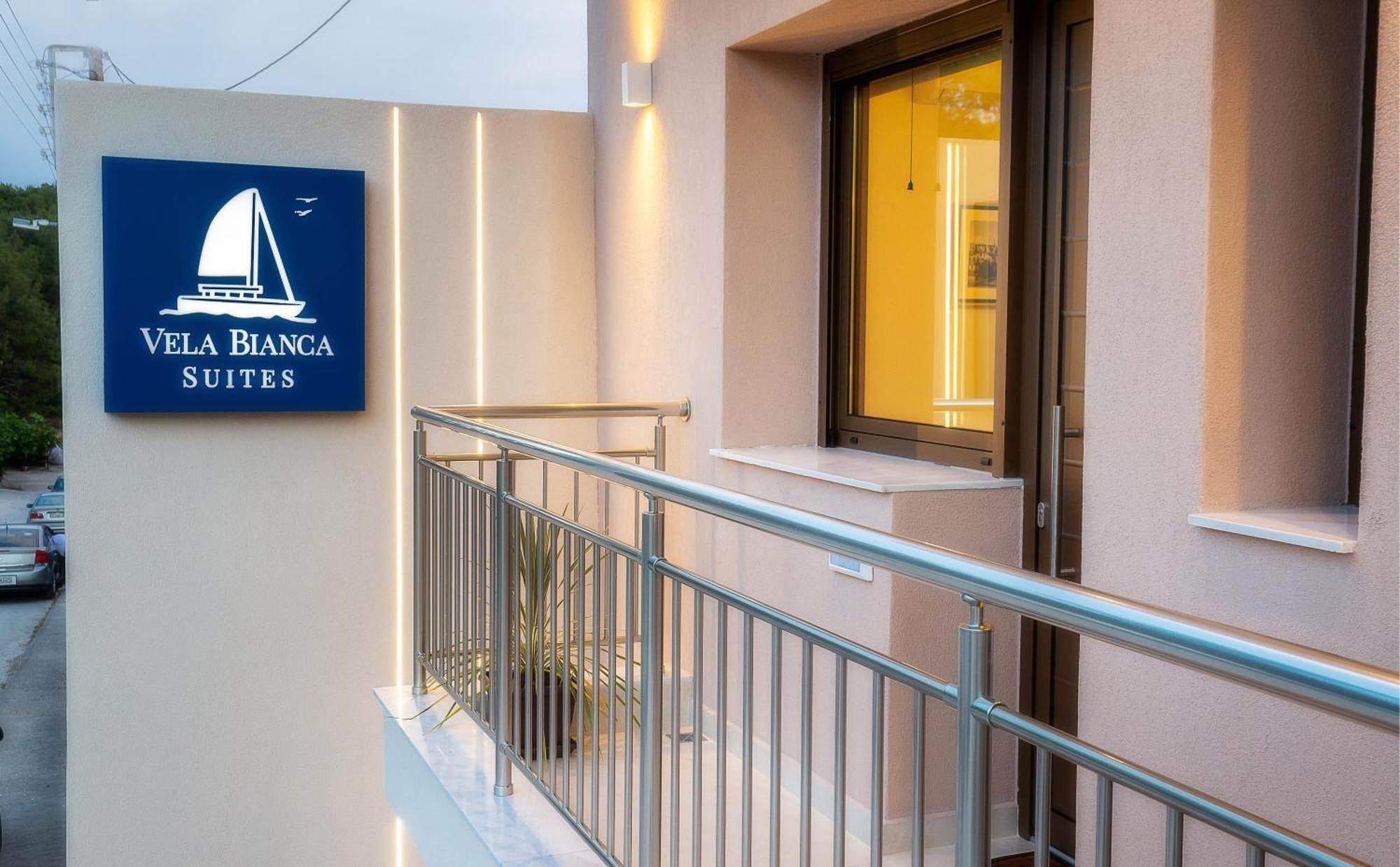 Vela Bianca Suites Limenaria  Extérieur photo