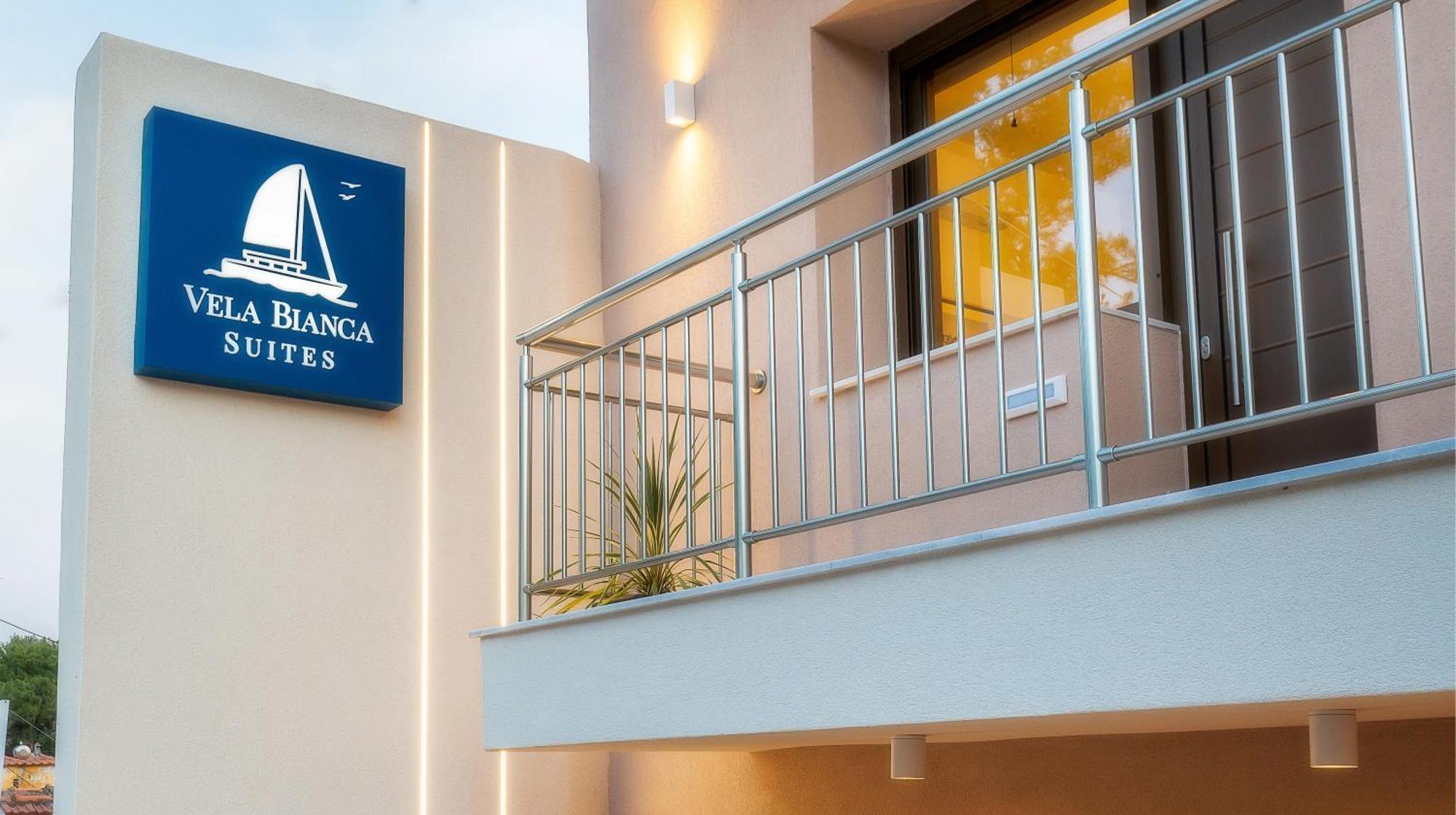 Vela Bianca Suites Limenaria  Extérieur photo