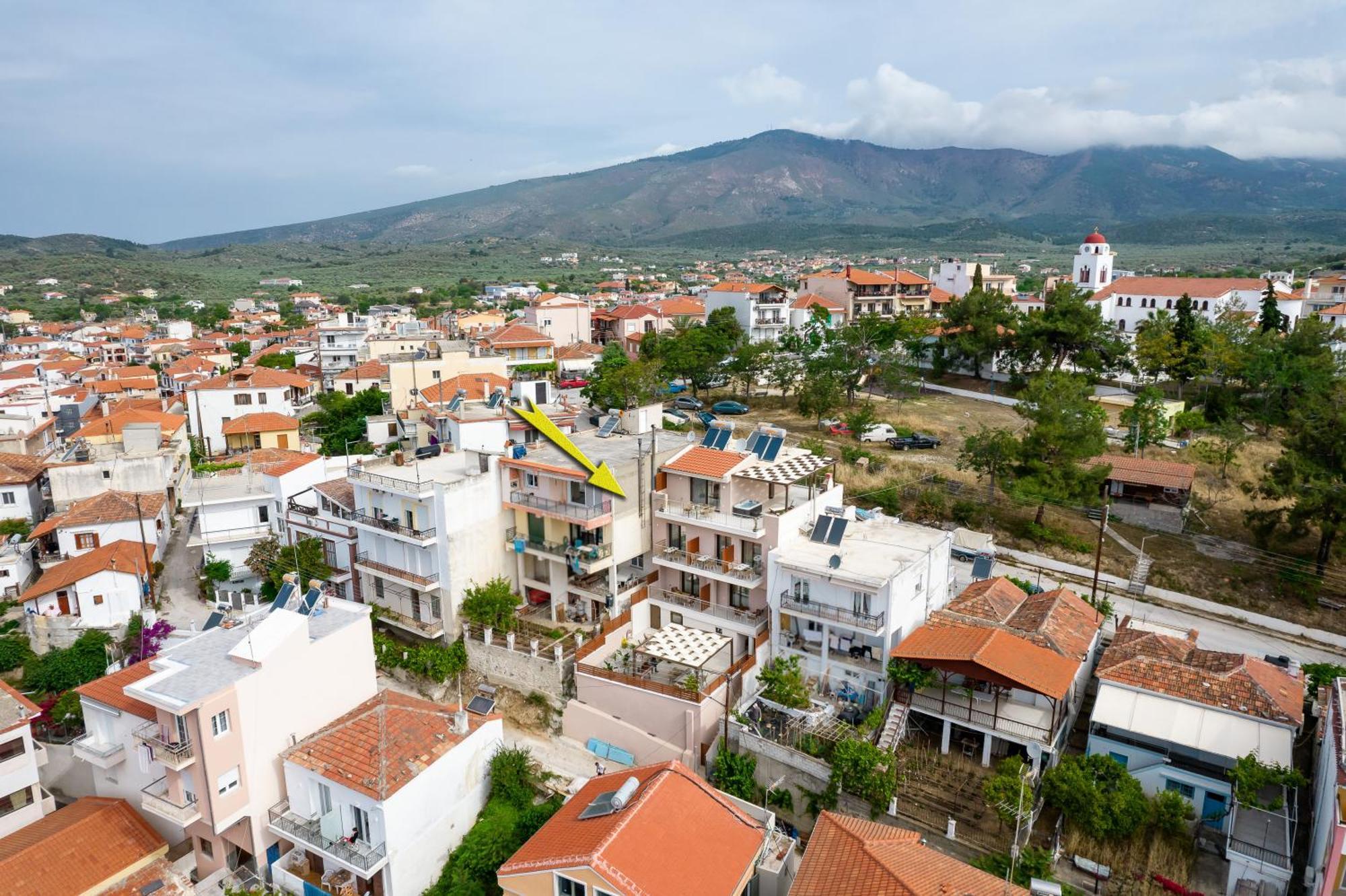 Vela Bianca Suites Limenaria  Extérieur photo