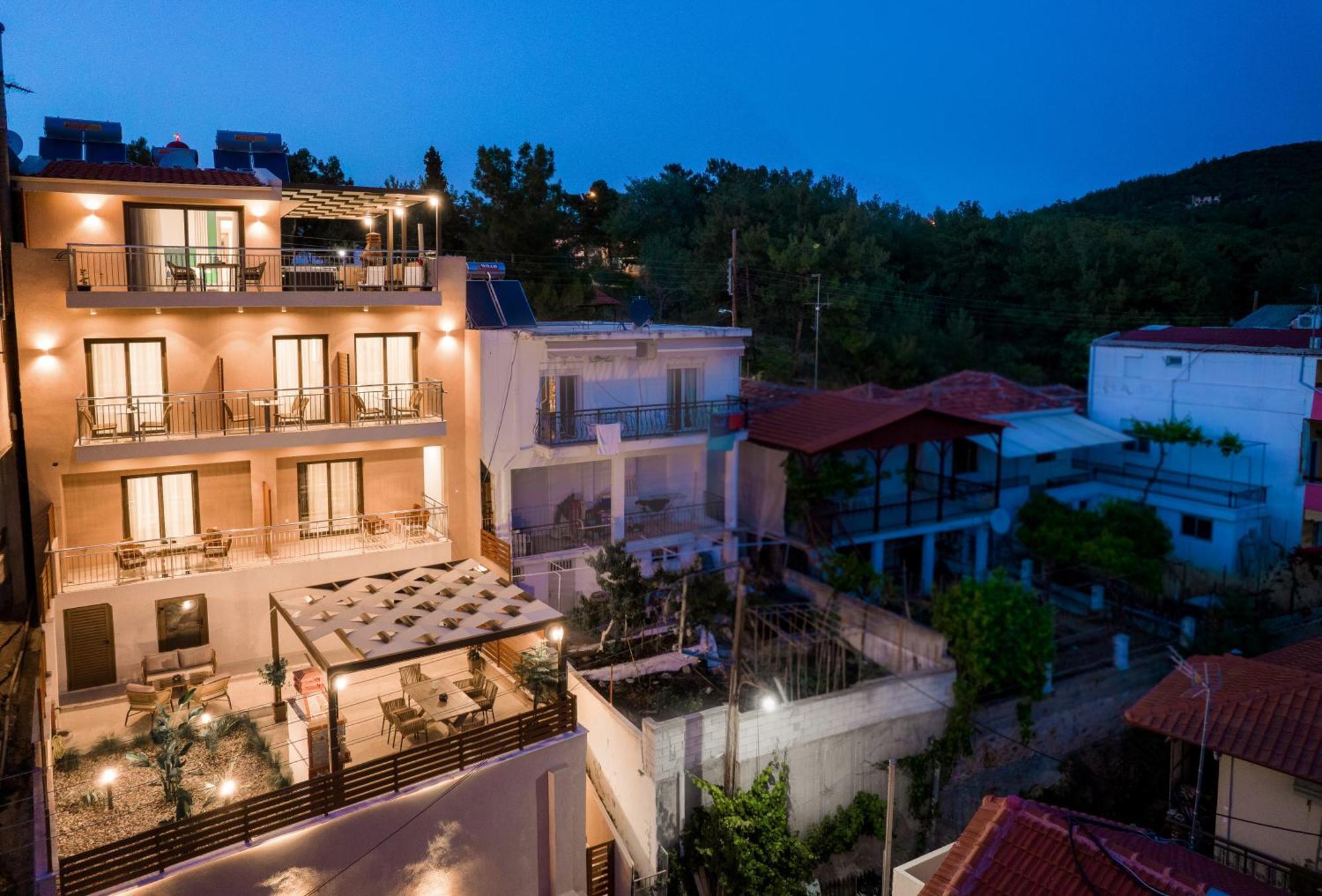 Vela Bianca Suites Limenaria  Extérieur photo