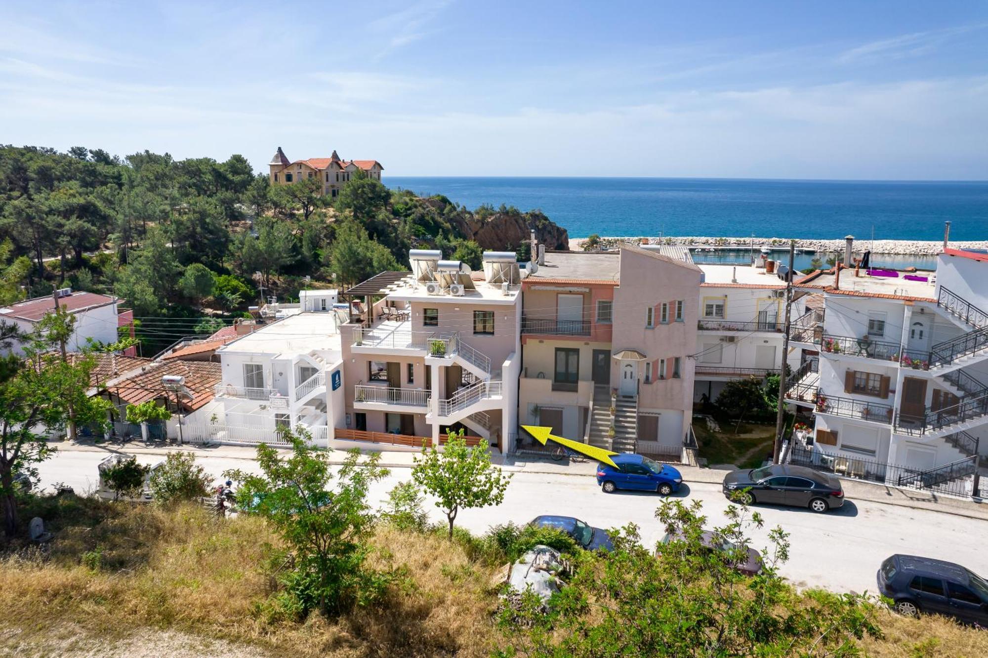 Vela Bianca Suites Limenaria  Extérieur photo