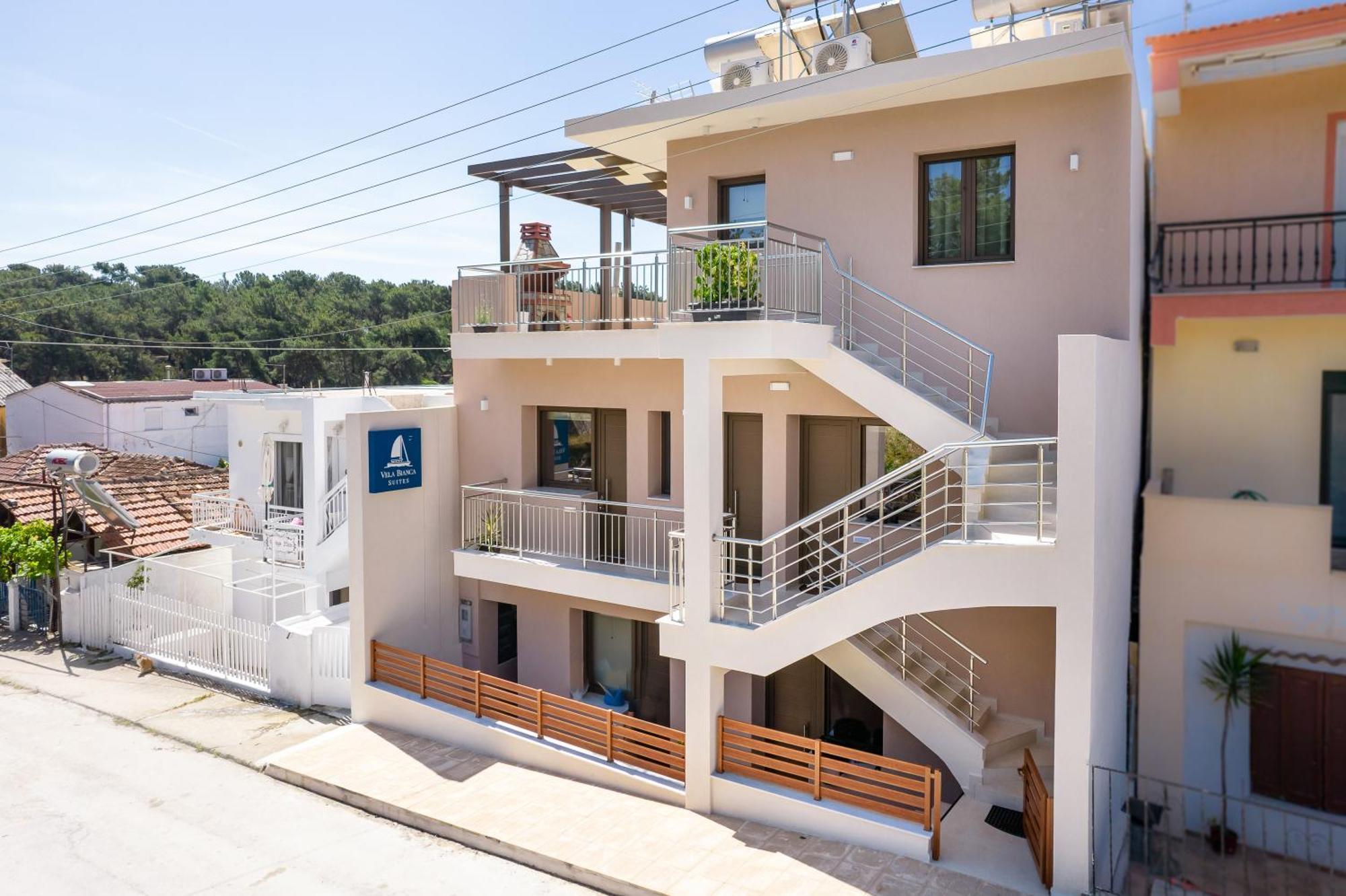 Vela Bianca Suites Limenaria  Extérieur photo