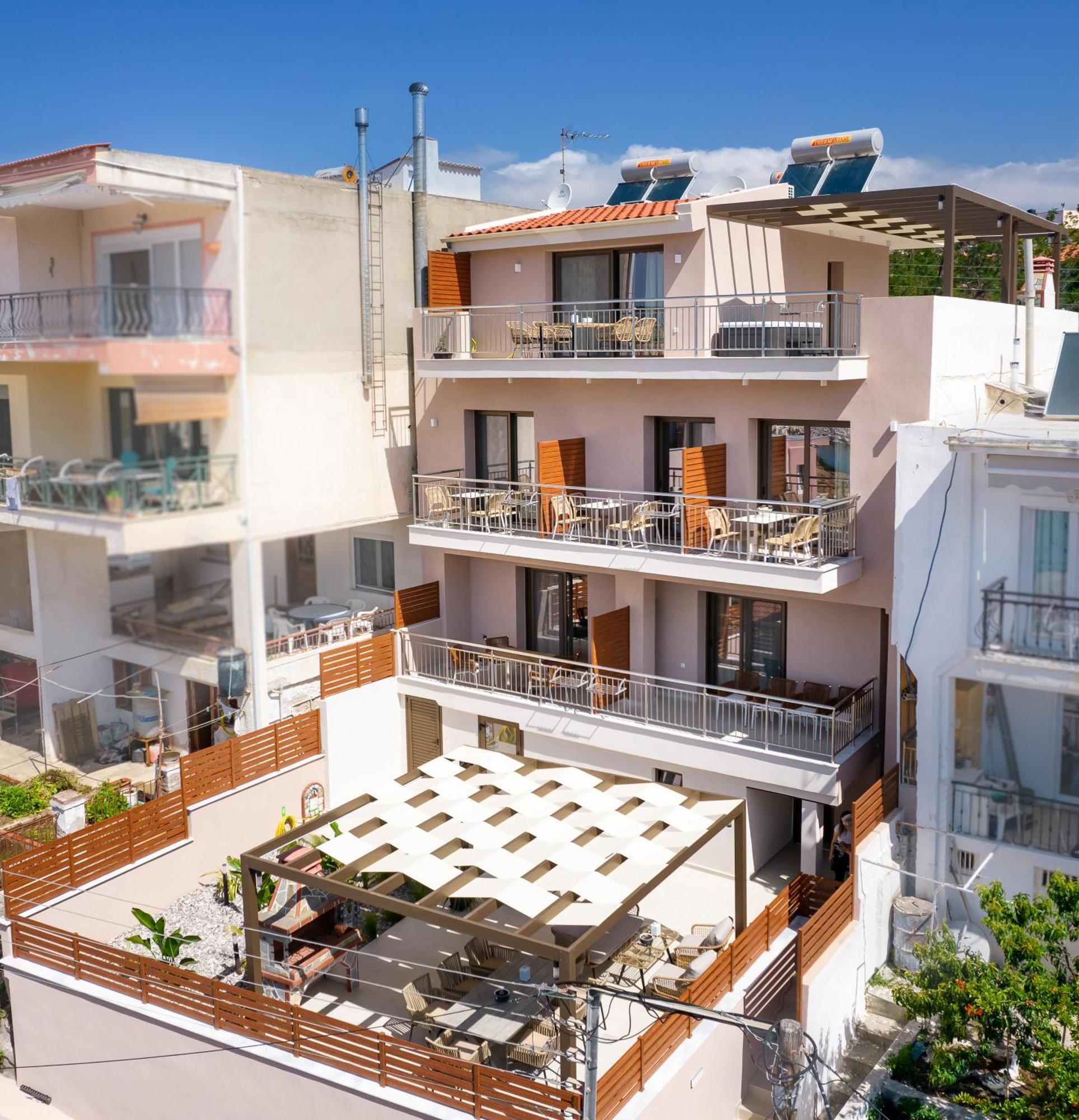 Vela Bianca Suites Limenaria  Extérieur photo