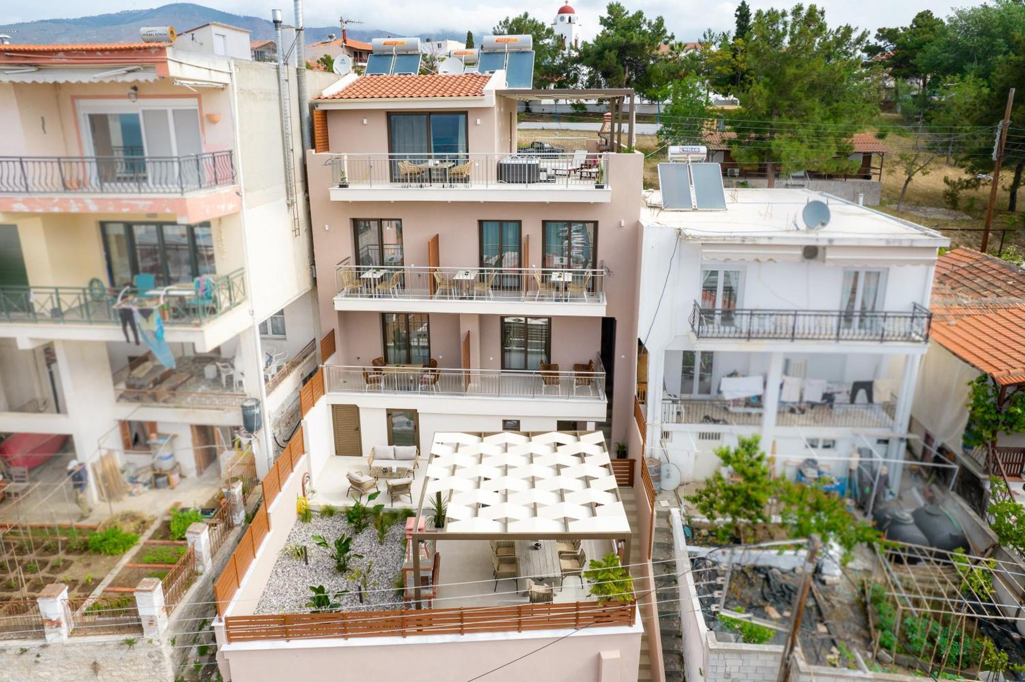 Vela Bianca Suites Limenaria  Extérieur photo