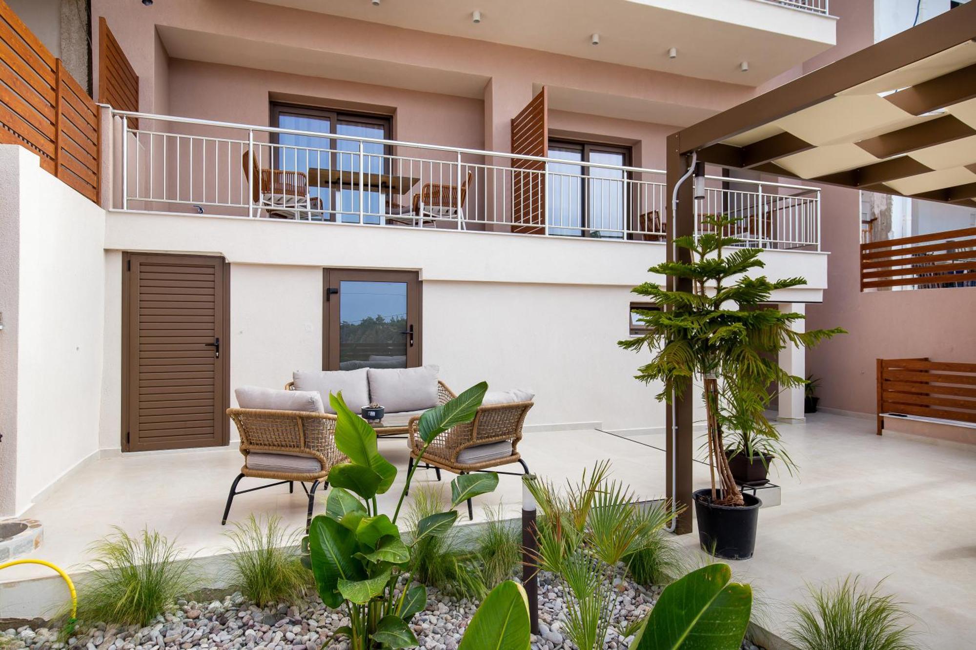 Vela Bianca Suites Limenaria  Extérieur photo