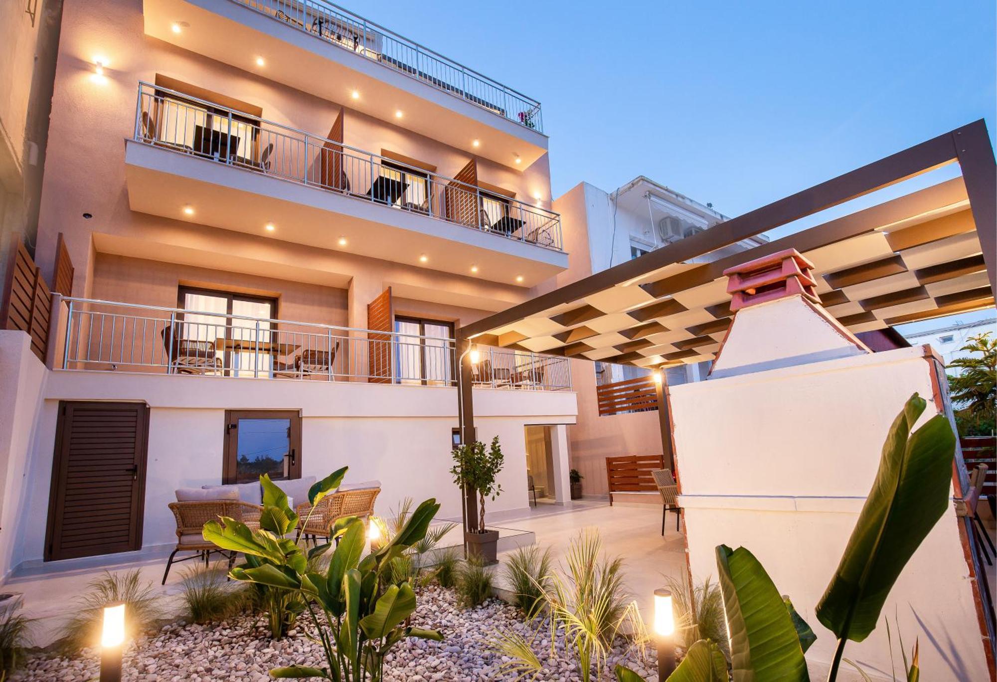 Vela Bianca Suites Limenaria  Extérieur photo