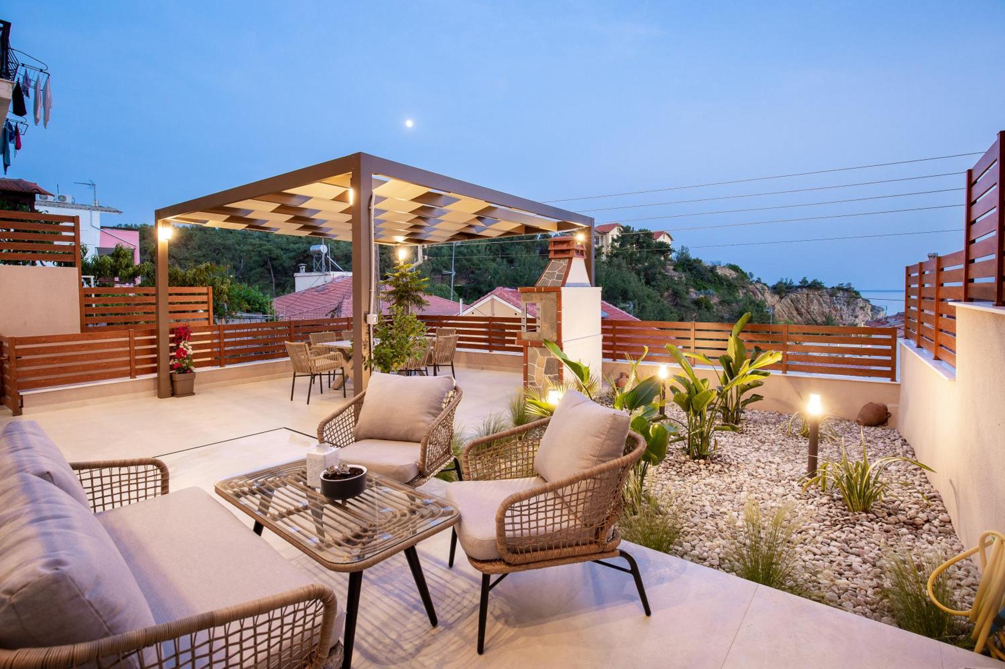 Vela Bianca Suites Limenaria  Extérieur photo