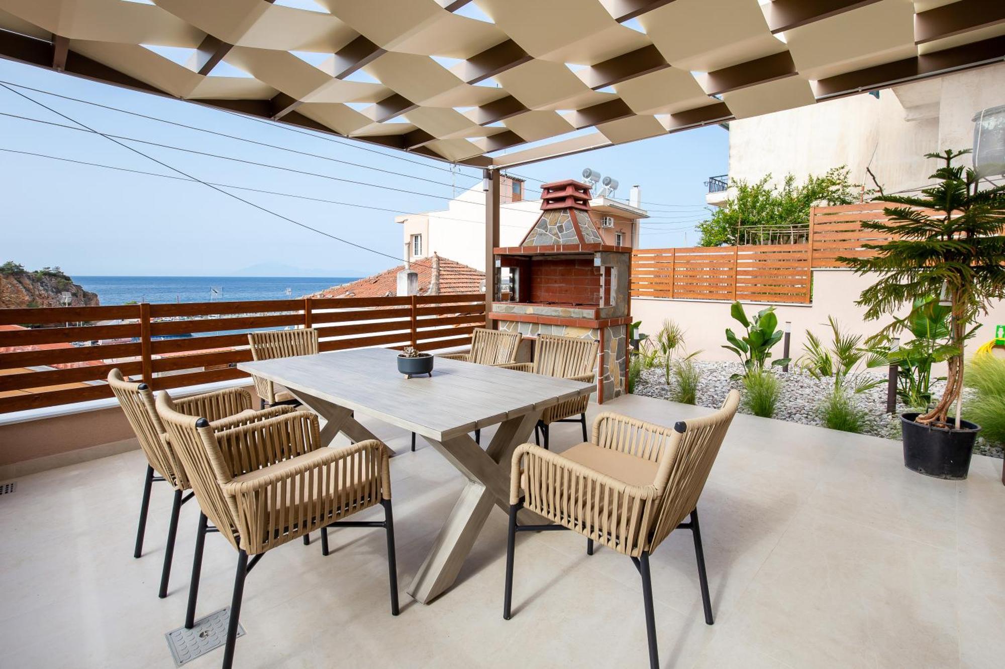 Vela Bianca Suites Limenaria  Extérieur photo