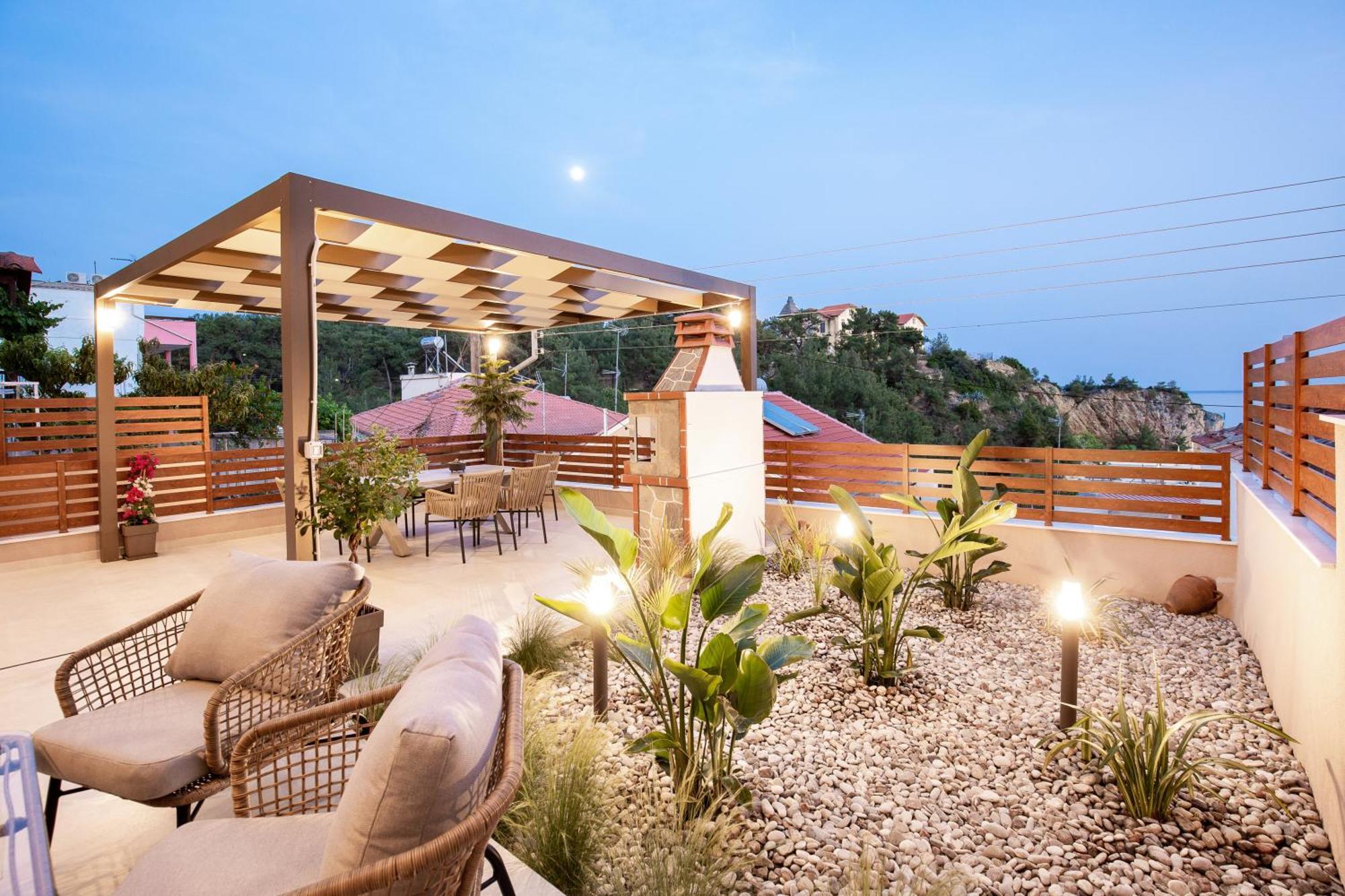 Vela Bianca Suites Limenaria  Extérieur photo