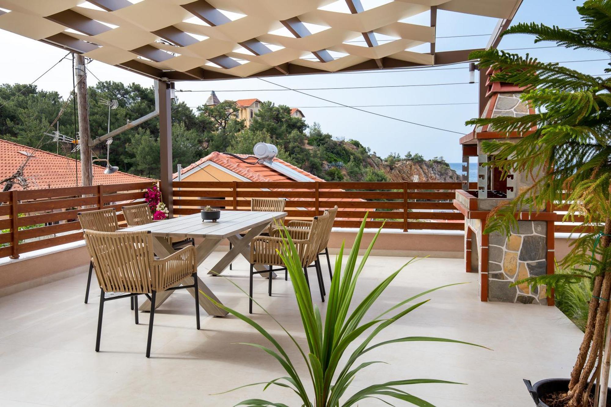 Vela Bianca Suites Limenaria  Extérieur photo