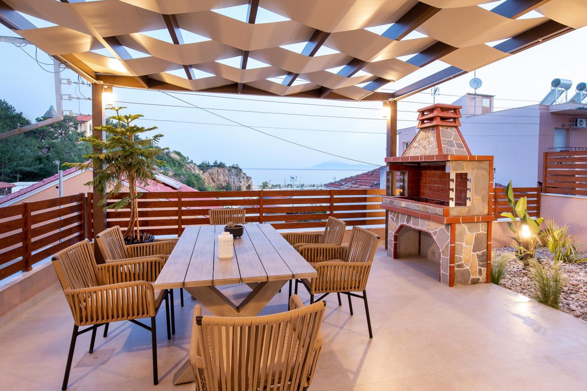 Vela Bianca Suites Limenaria  Extérieur photo