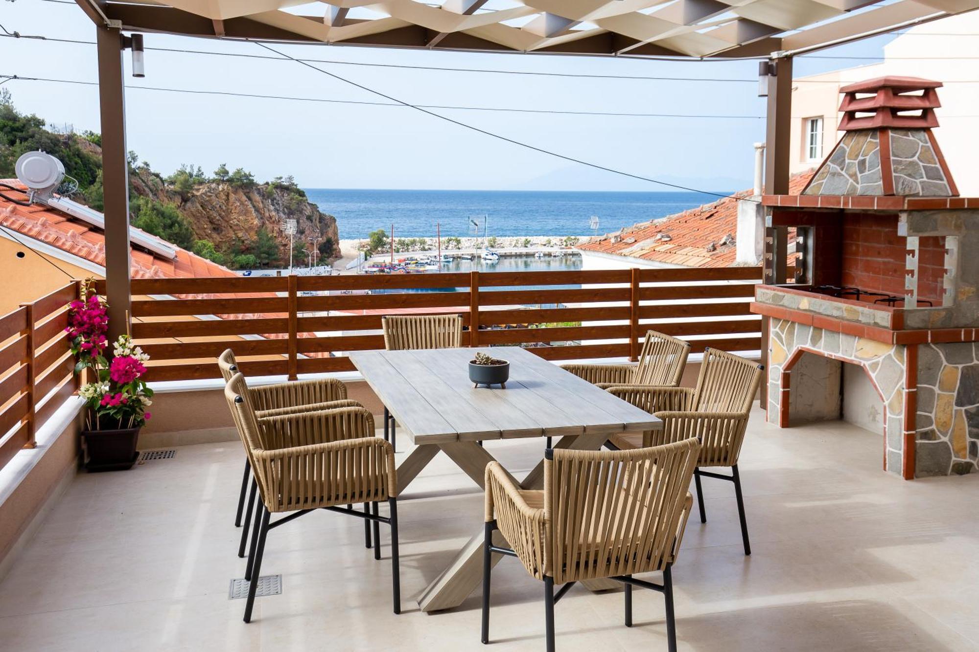 Vela Bianca Suites Limenaria  Extérieur photo