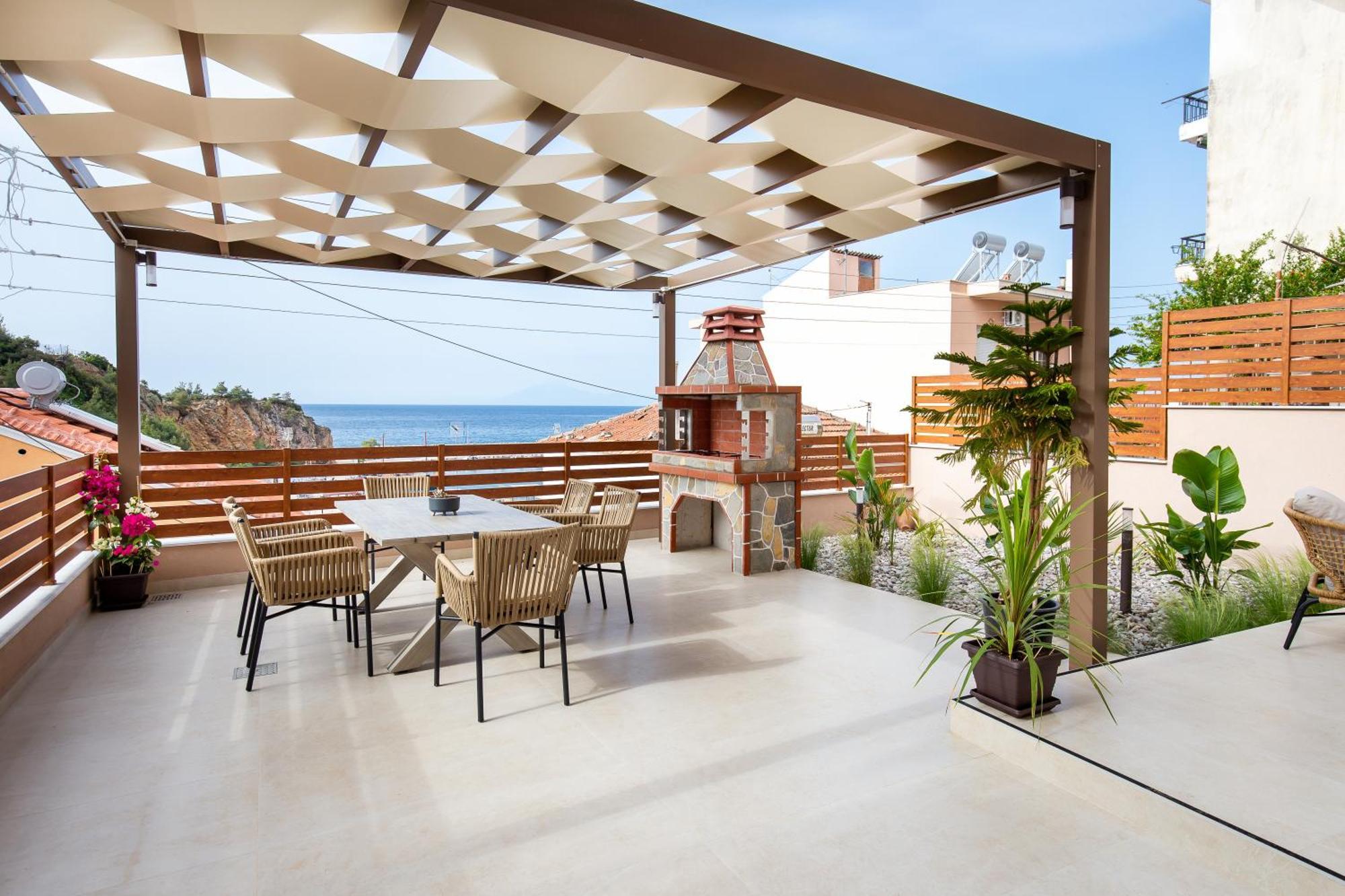 Vela Bianca Suites Limenaria  Extérieur photo