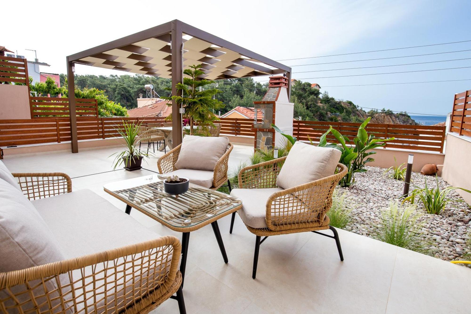 Vela Bianca Suites Limenaria  Extérieur photo