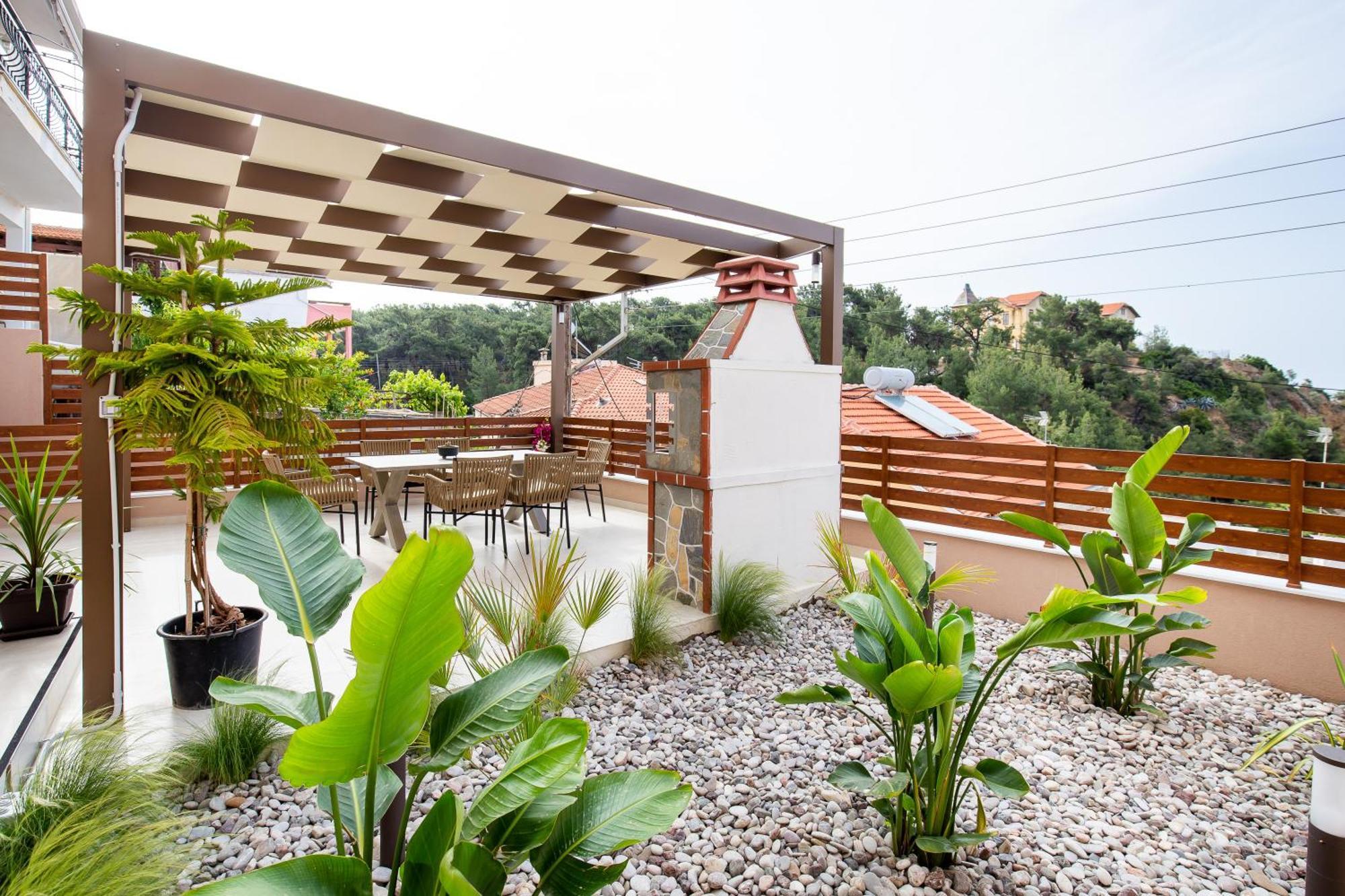 Vela Bianca Suites Limenaria  Extérieur photo