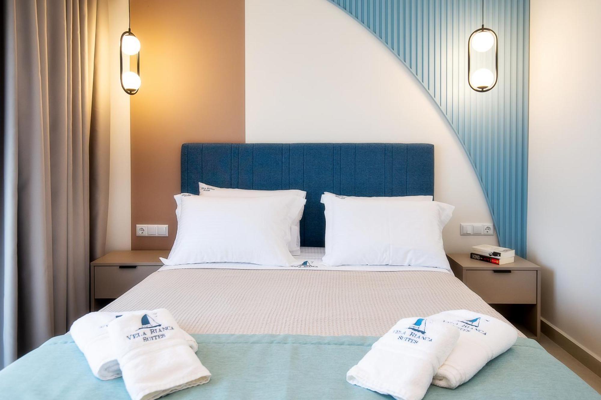 Vela Bianca Suites Limenaria  Extérieur photo