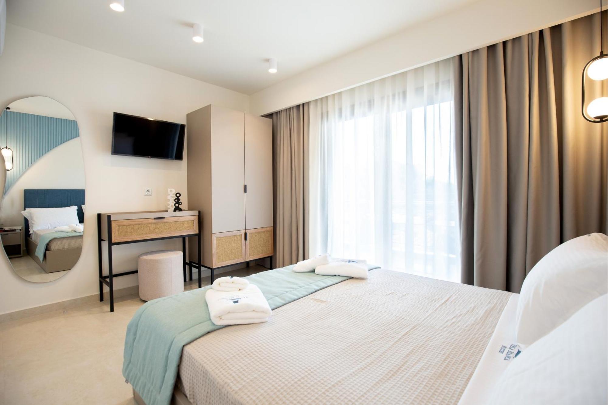 Vela Bianca Suites Limenaria  Extérieur photo