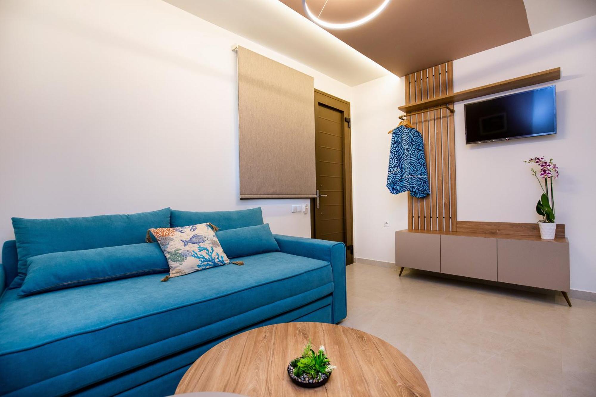 Vela Bianca Suites Limenaria  Extérieur photo
