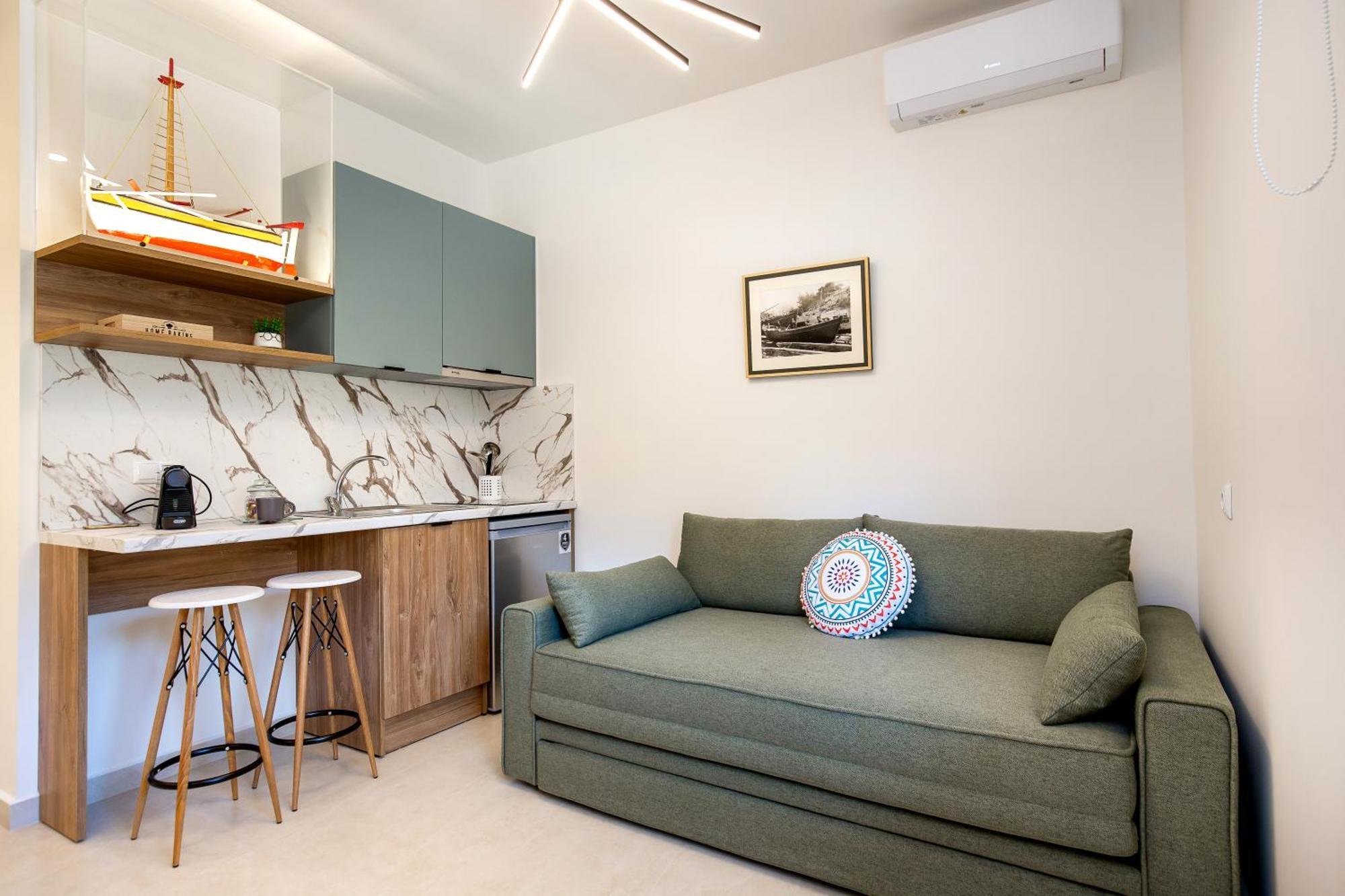 Vela Bianca Suites Limenaria  Extérieur photo