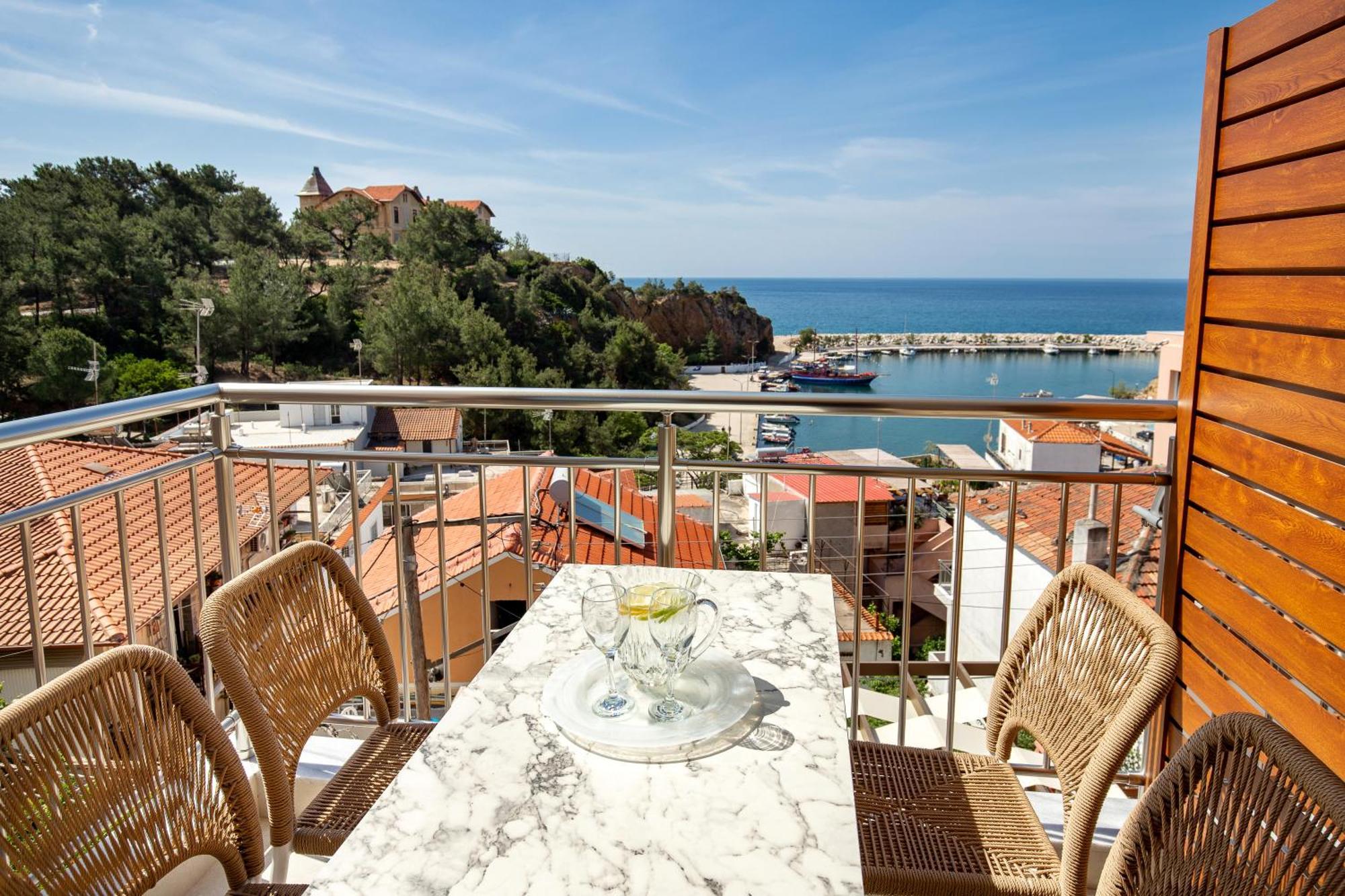 Vela Bianca Suites Limenaria  Extérieur photo