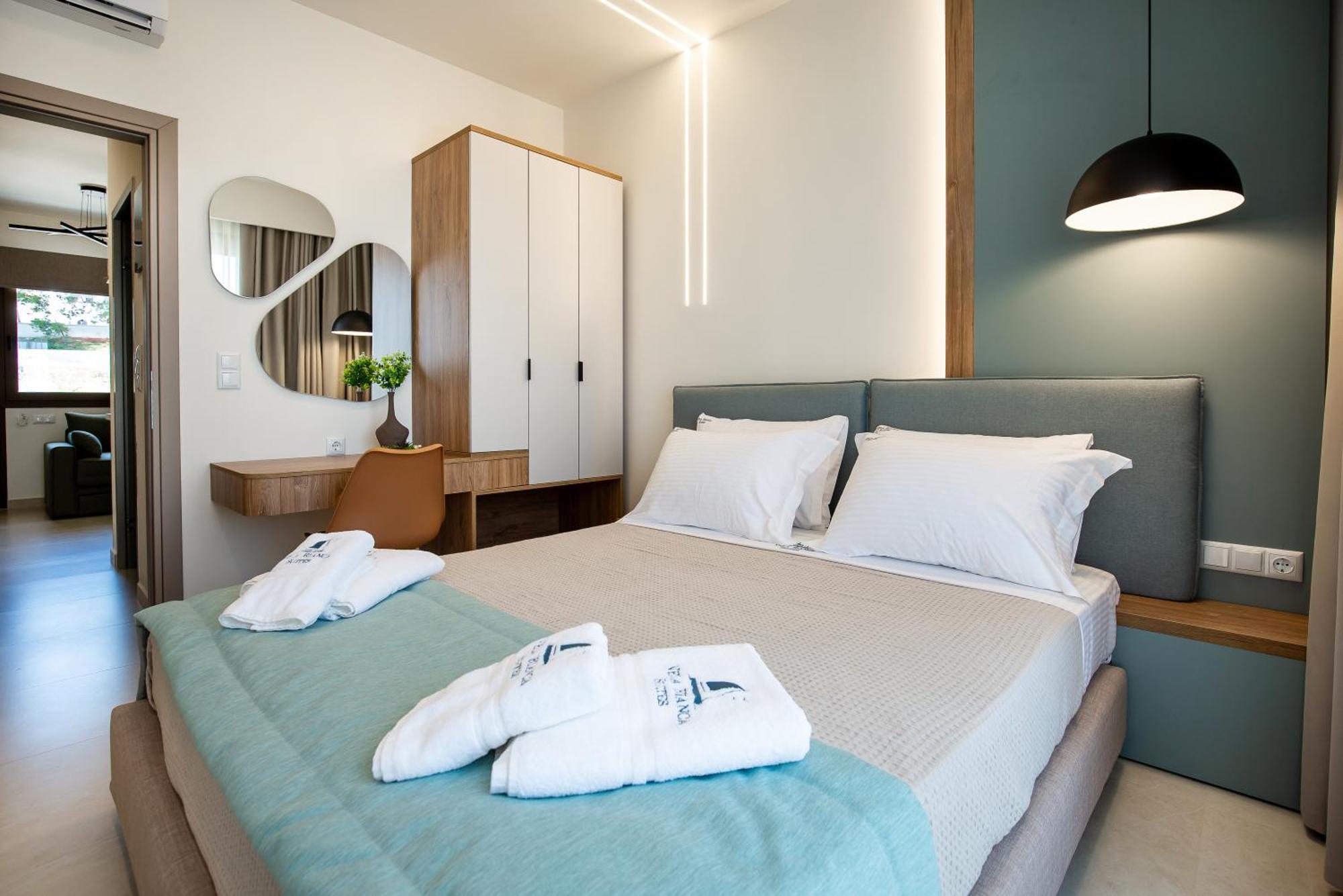 Vela Bianca Suites Limenaria  Extérieur photo