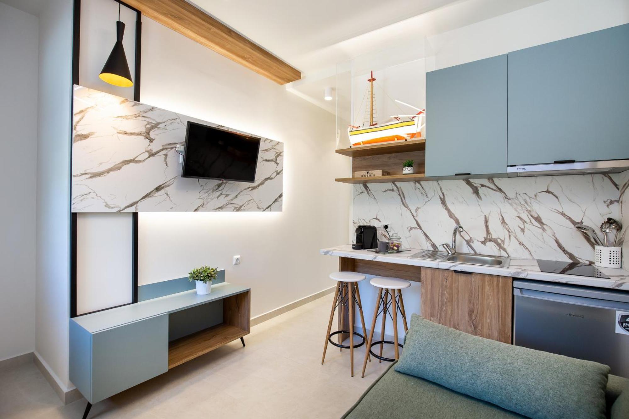 Vela Bianca Suites Limenaria  Extérieur photo