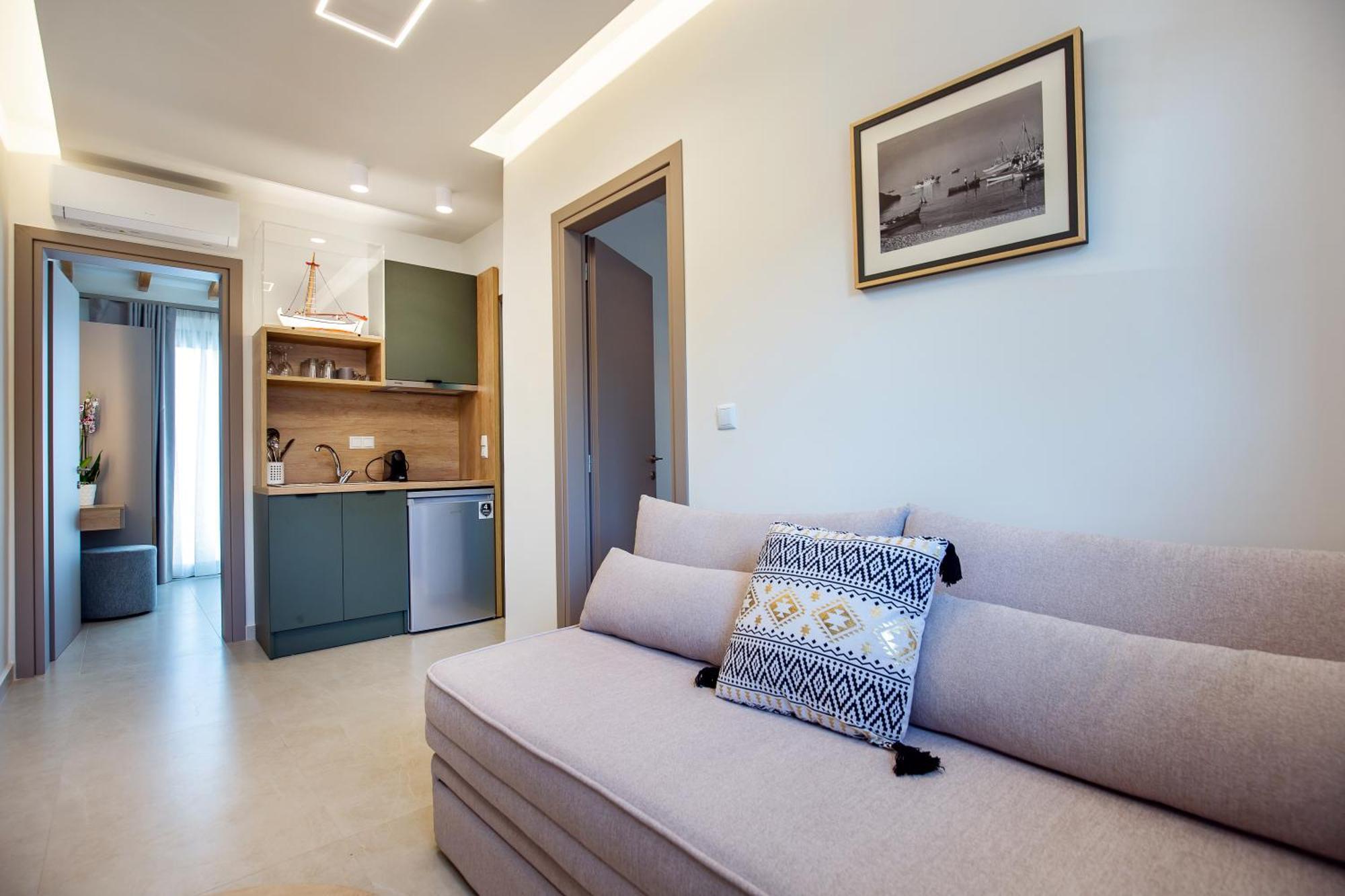 Vela Bianca Suites Limenaria  Extérieur photo
