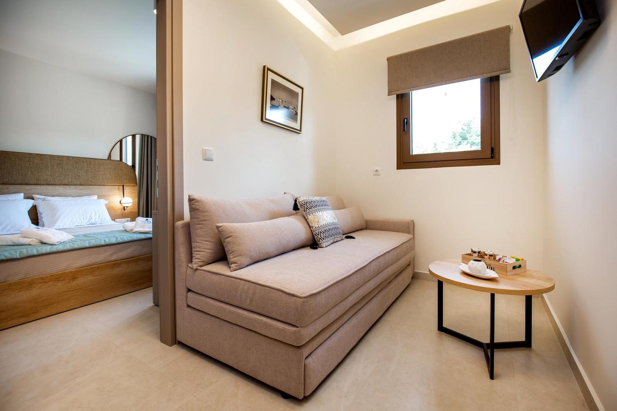 Vela Bianca Suites Limenaria  Extérieur photo
