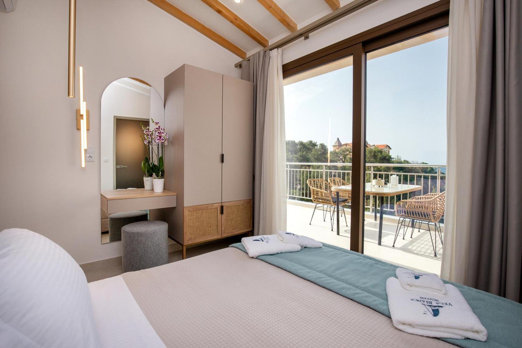 Vela Bianca Suites Limenaria  Extérieur photo