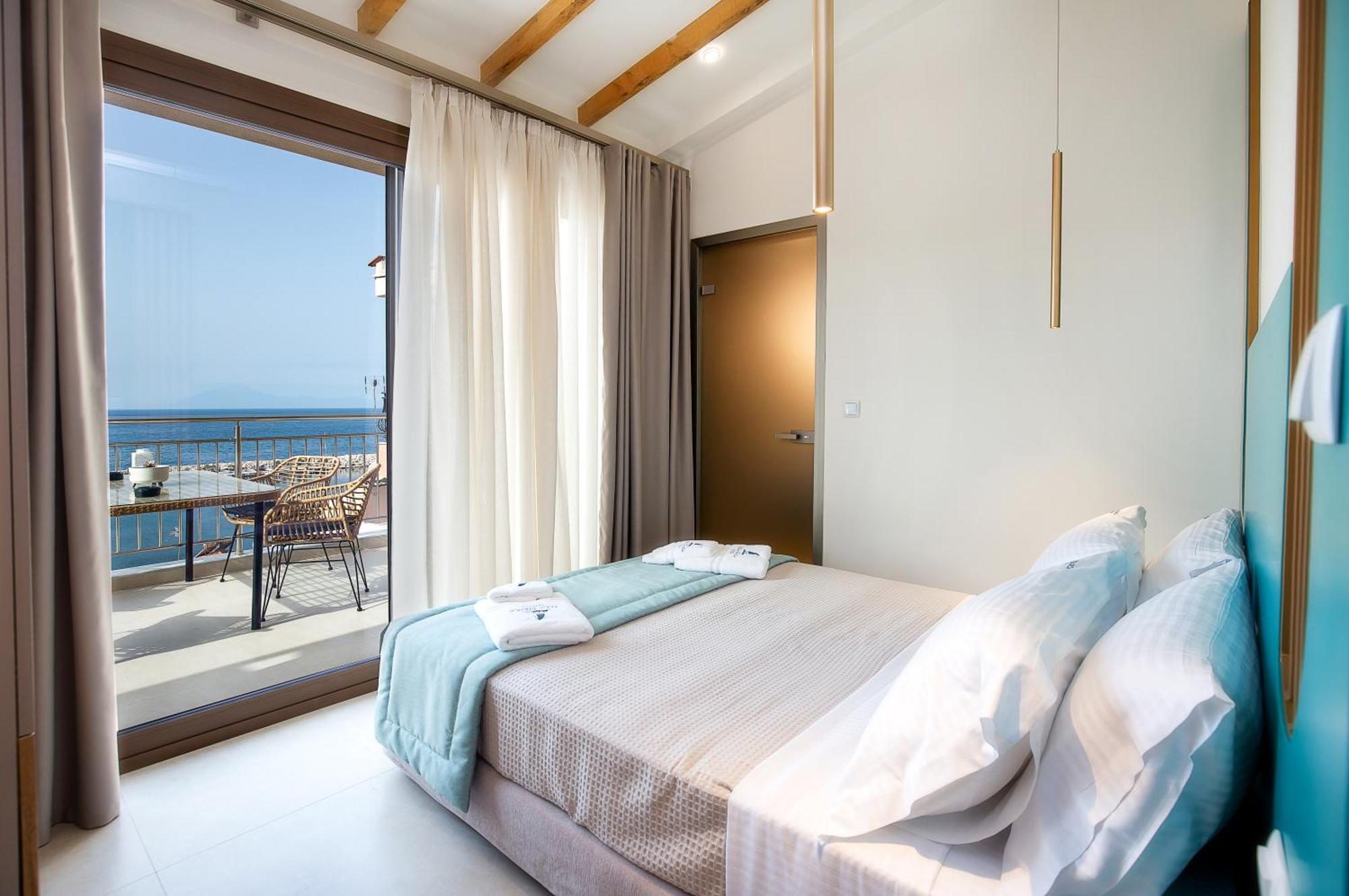 Vela Bianca Suites Limenaria  Extérieur photo