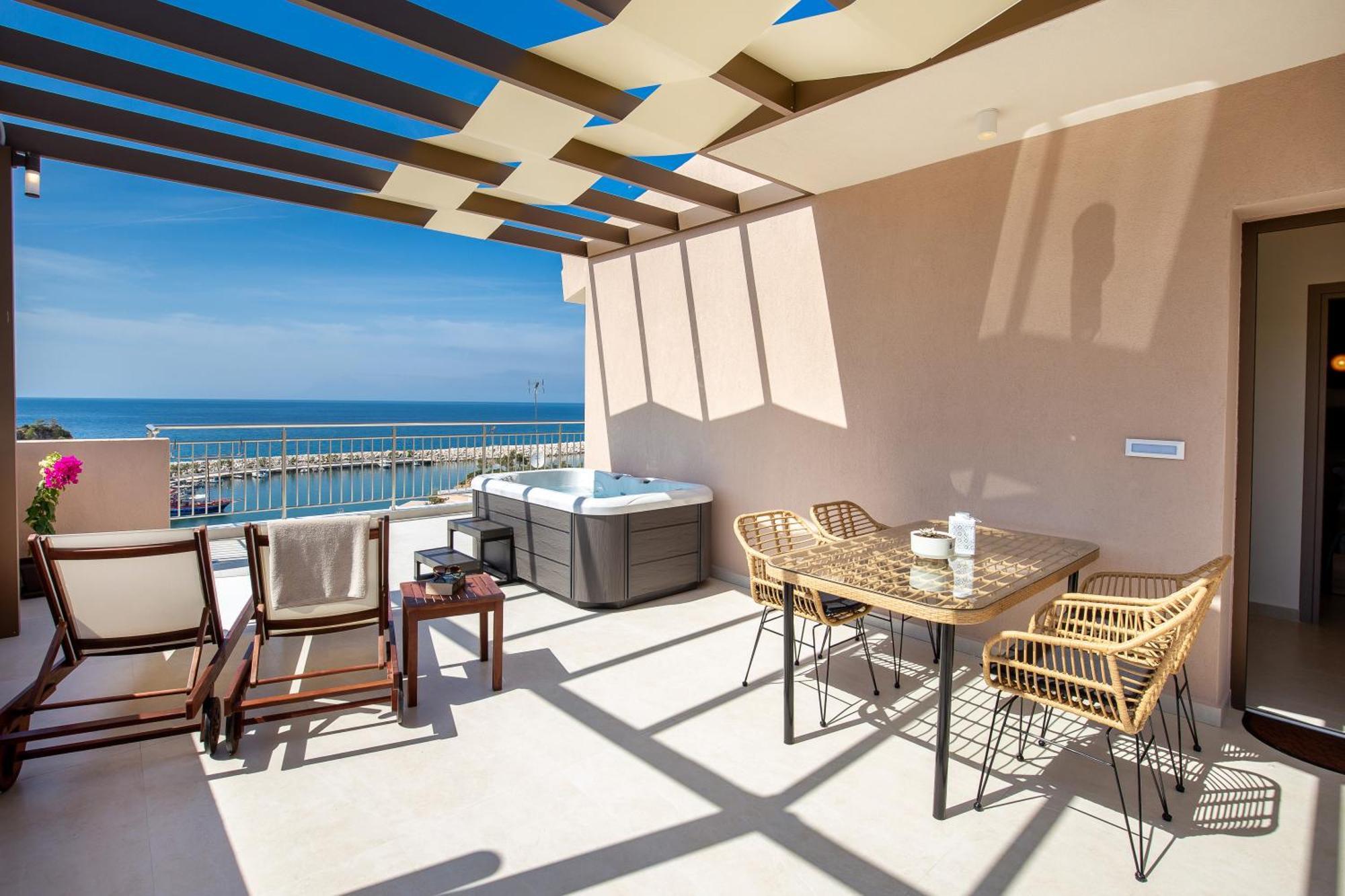 Vela Bianca Suites Limenaria  Extérieur photo