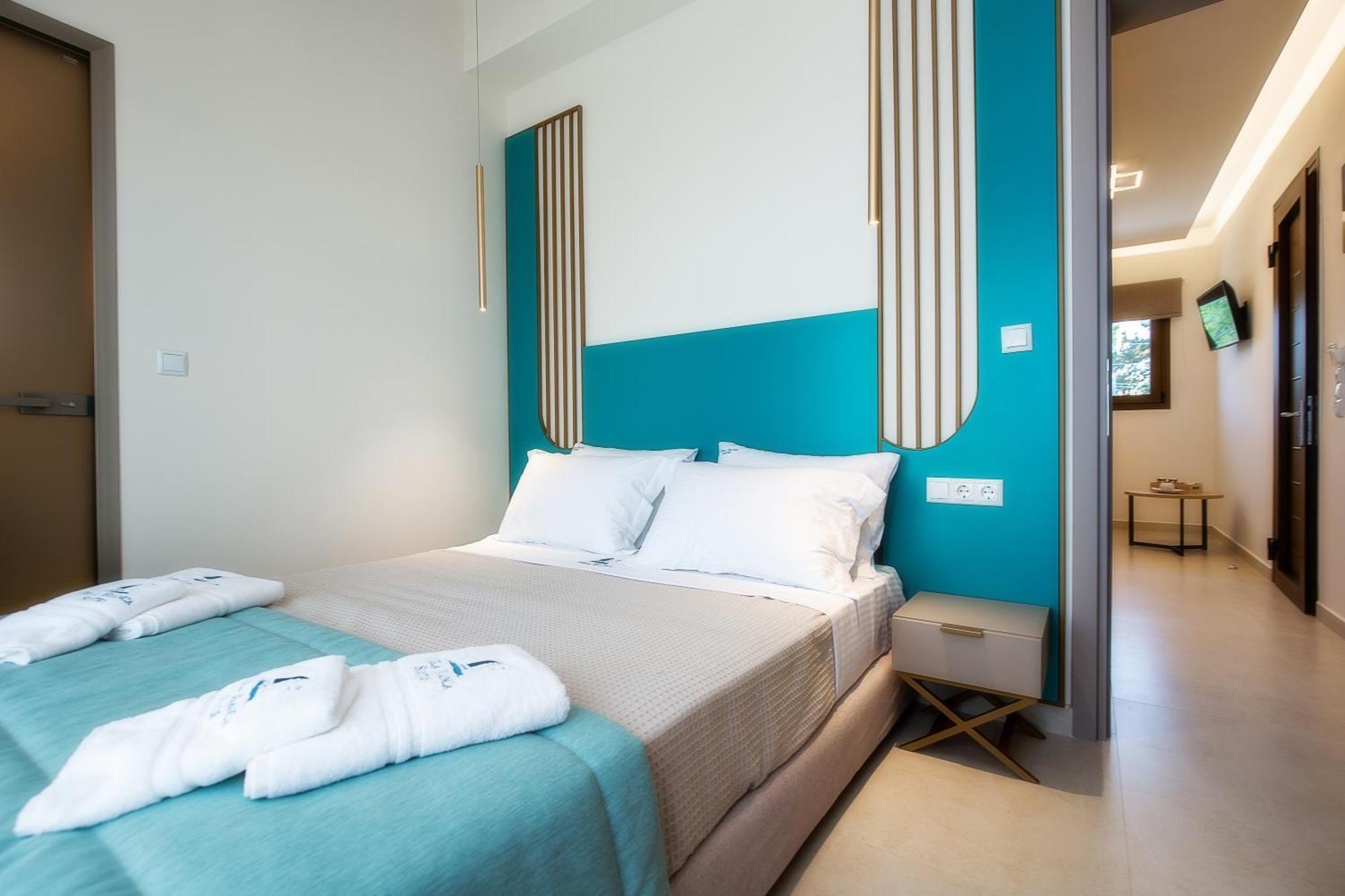 Vela Bianca Suites Limenaria  Extérieur photo