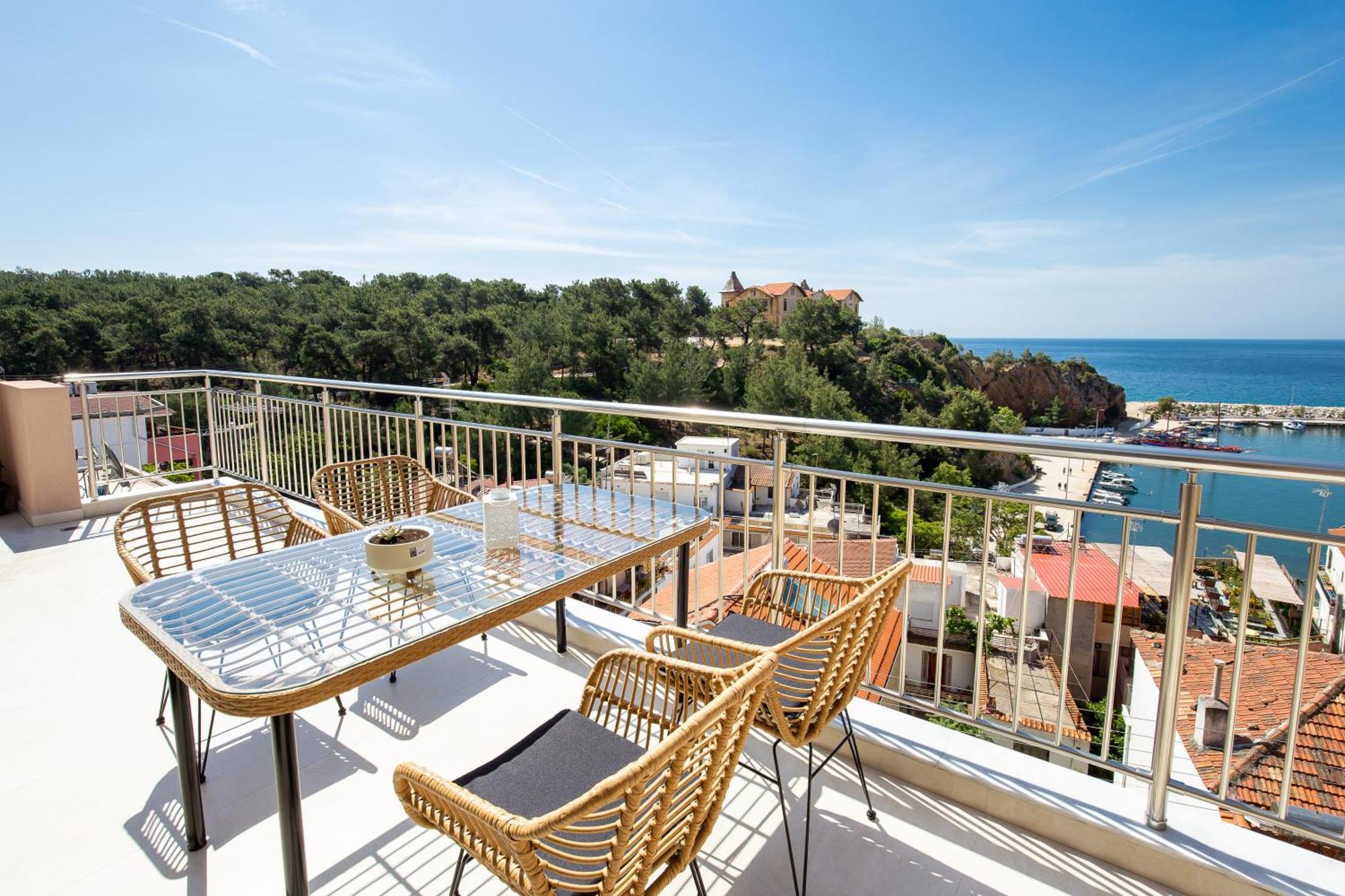 Vela Bianca Suites Limenaria  Extérieur photo
