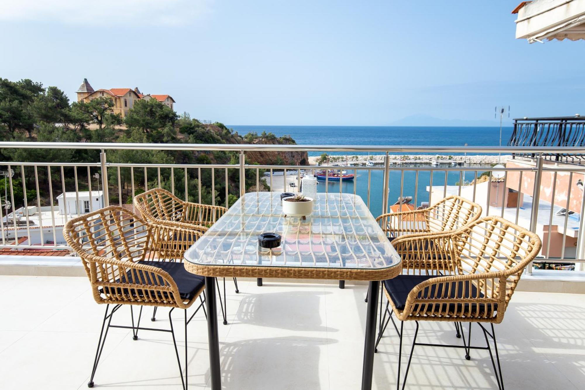 Vela Bianca Suites Limenaria  Extérieur photo