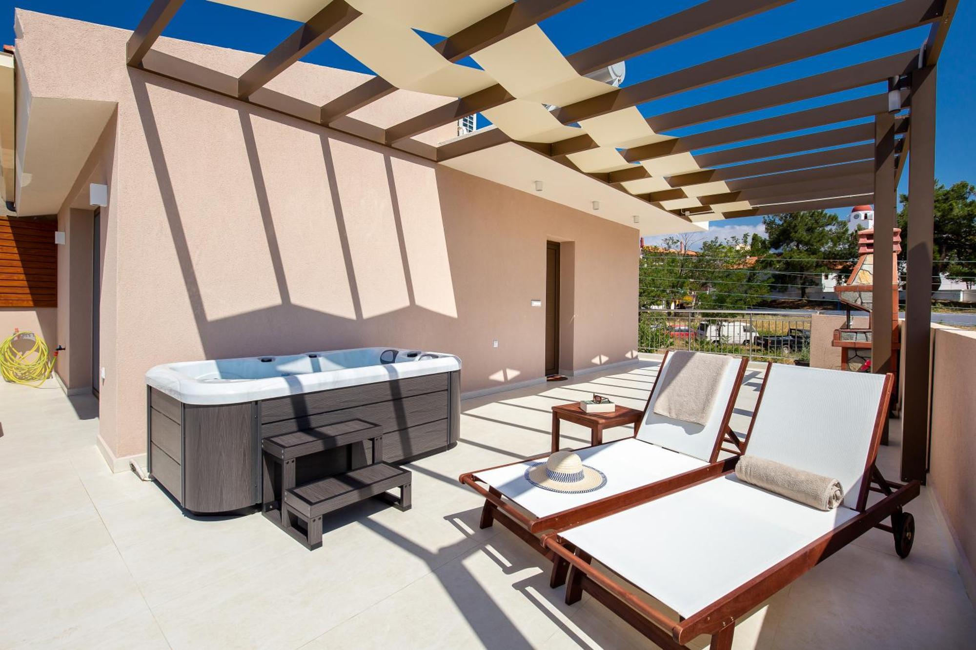 Vela Bianca Suites Limenaria  Extérieur photo