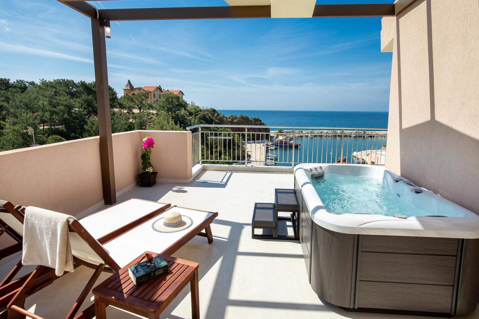 Vela Bianca Suites Limenaria  Extérieur photo