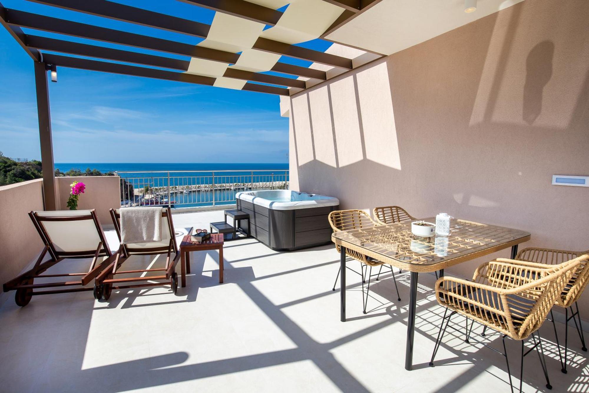 Vela Bianca Suites Limenaria  Extérieur photo