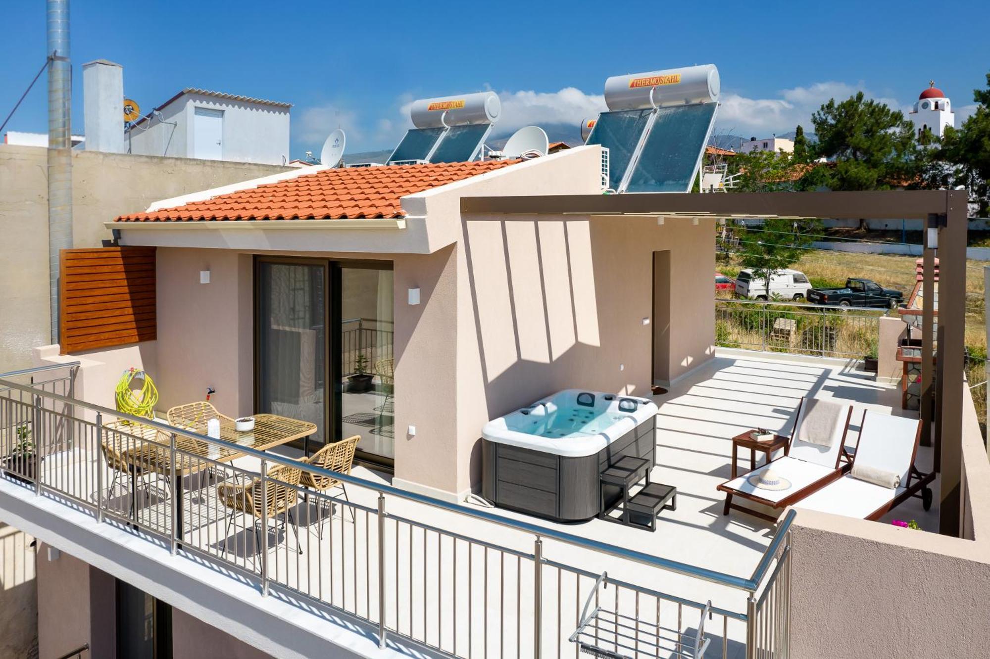 Vela Bianca Suites Limenaria  Extérieur photo